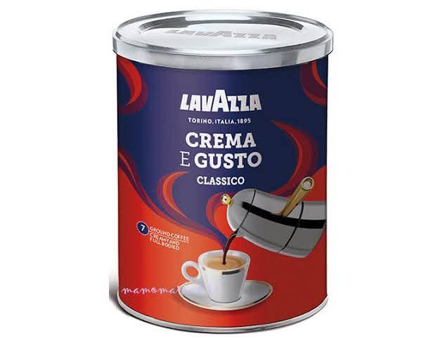 LAVAZZA لاوازا کرم گوستو قوطی 250گرم